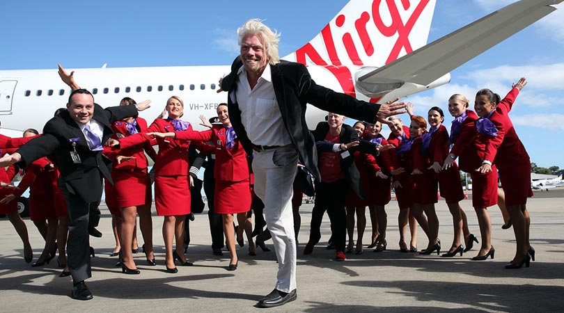 Inspiring Richard Branson Quotes