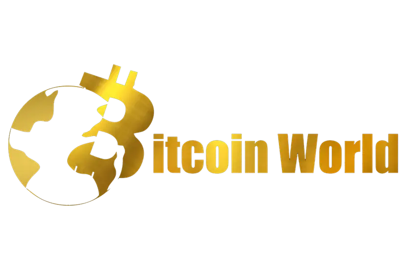 Bitcoin World Logo