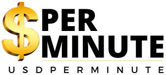 USD per Minute Logo